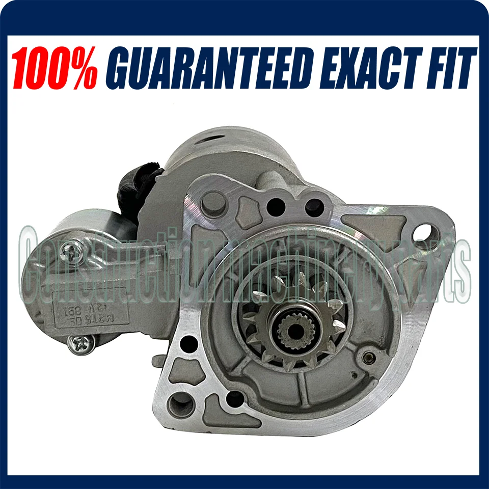 M2T50981 Starter Motor For Ford COURIER 2.6L PETROL (G6) 1991 TO 2007 12V