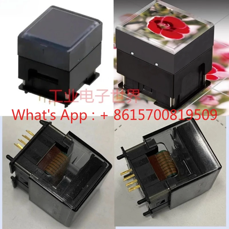 IS-F15ACP4 Japanese NKK display switch intelligent switch color borderless illuminated button ISF15ACP4