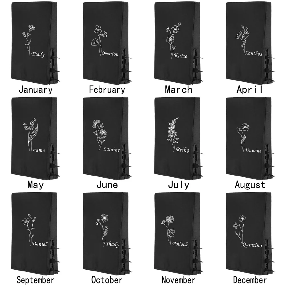 ملحقات ألعاب PS5 رفيعة للغاية المضيفة للغطاء الواقي بنمط الطباعة غير الرسمي المقاوم للماء والخدش