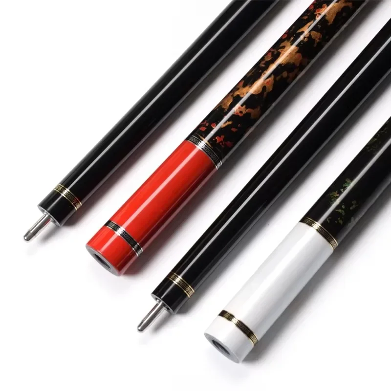 SW Series Professional Billiard Cue Set High Quality Maple Shaft 12.5mm Radial 11-Pin Center Joint 2-Piece Lightweight Cue OEM