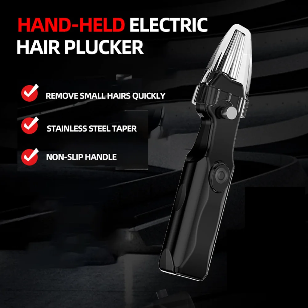 مستخرج شعر طبيعي كهربائي ، مستخرج شعر محمول باليد ، إزالة شعر الدواجن القابلة لإعادة الشحن