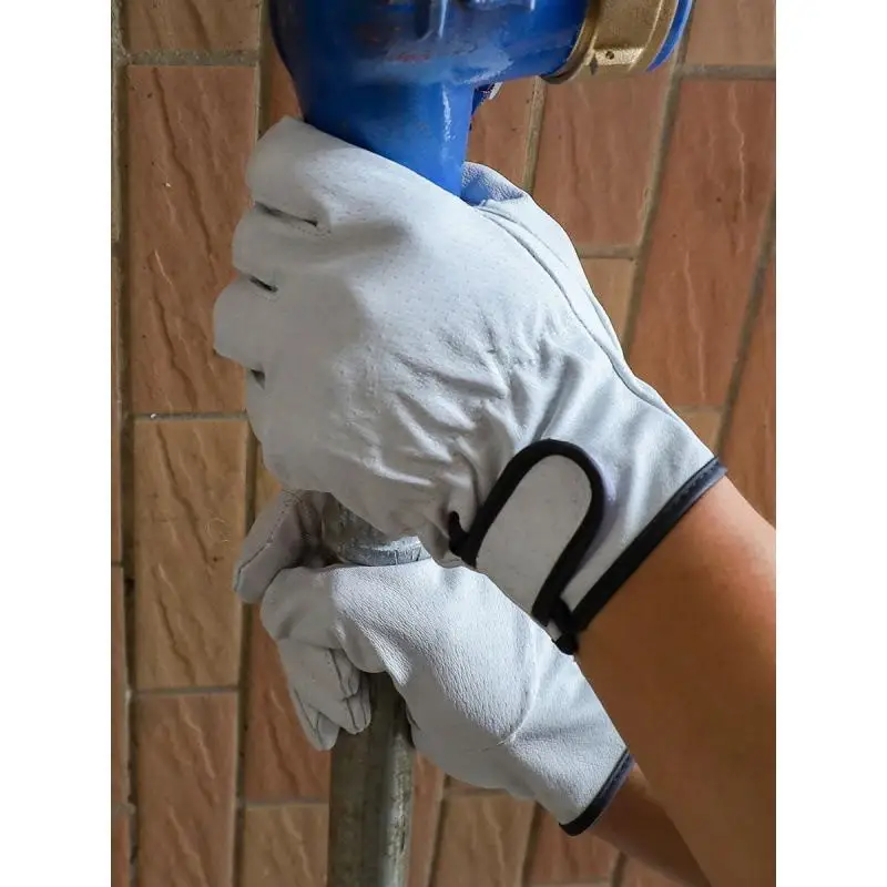 High-quality Materials Work Gloves Workers Work Welding Safety Protection Garden Sports Motorcycle Driver Wear-resistant Gloves