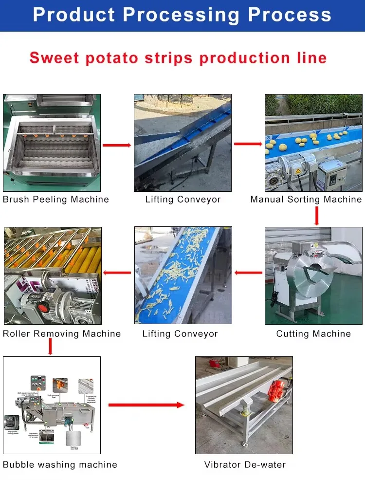 Vortex Mixed Vegetable Carrot Potato Clean Blanching Processing Production Line Leafy Vegetables Washing Drying Line