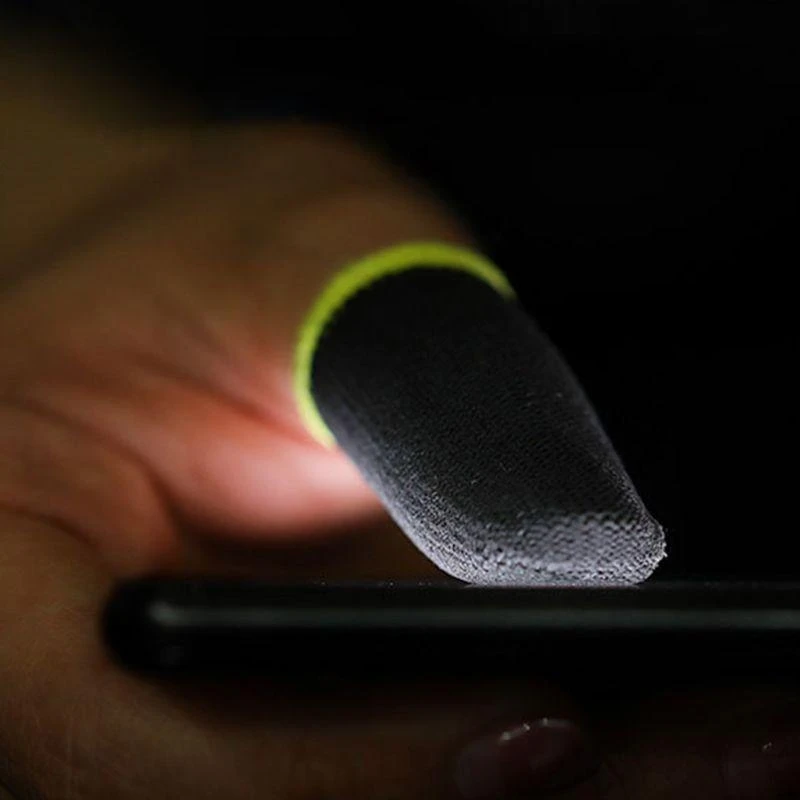 Găng tay găng tay găng tay carbon NTI-Slip Gamer Finger Finger cho trò chơi di động