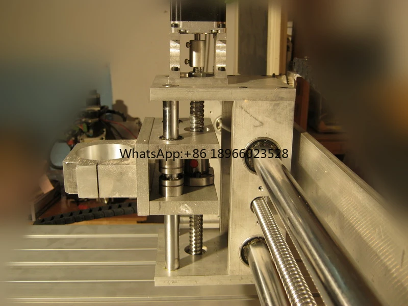 6090 DIY Cnc Router Frame 3 Axis Hold 65mm Spindle Without Motor