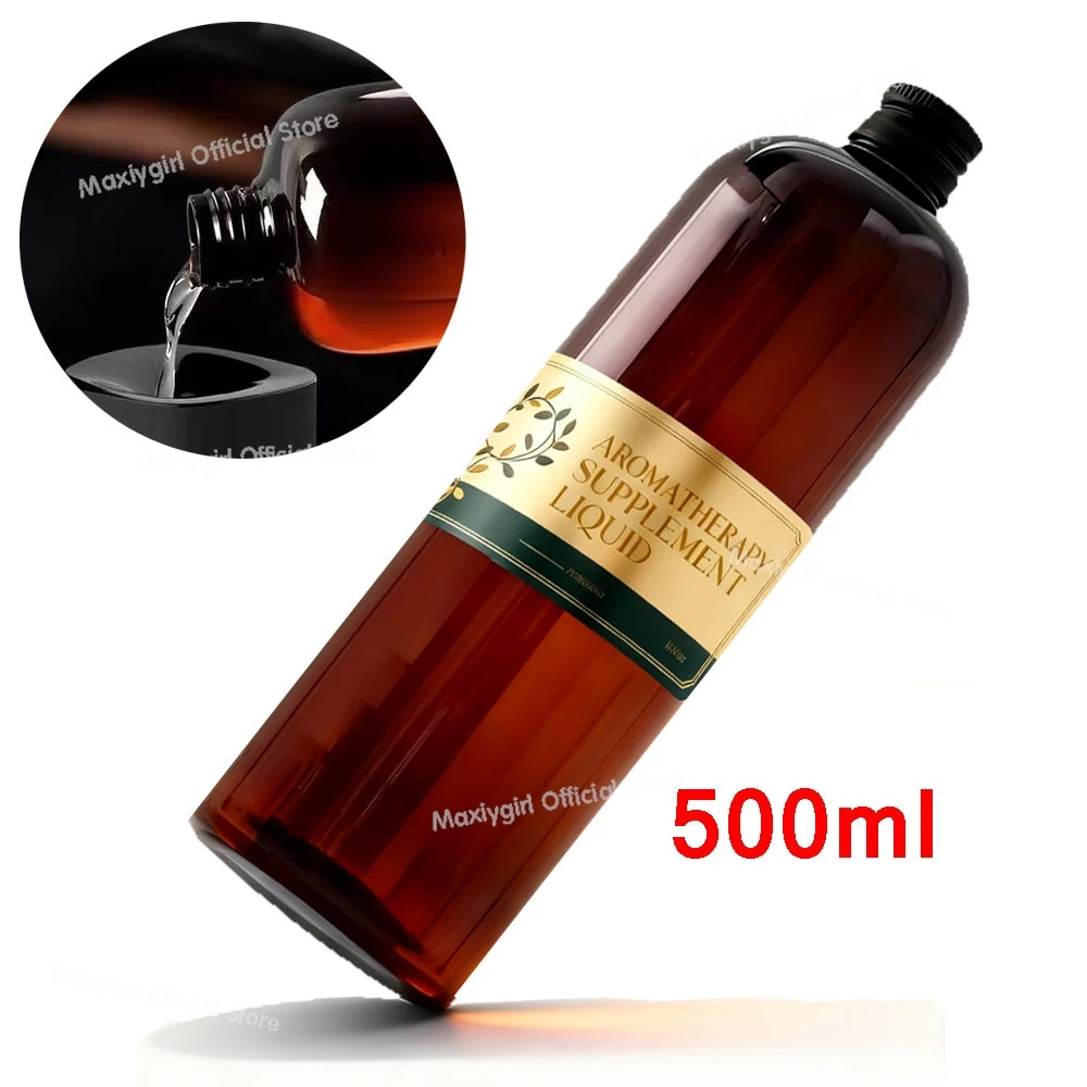 Five-star Hotel Aromatherapy Flameless Essential Oil Perfume Hilton Fragrance Supplement Liquid For Air Humidifier Aroma 500ml