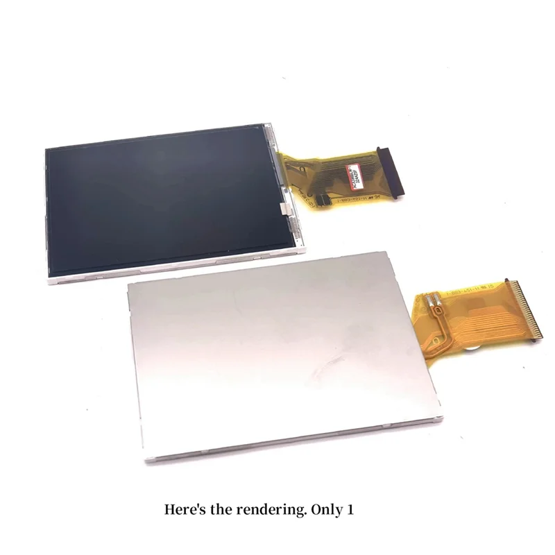 

Excellent-1 Piece New Display Screen Camera Repair Parts Glass For SONY WDSC-HX7 WX9 HX10 With Backlight