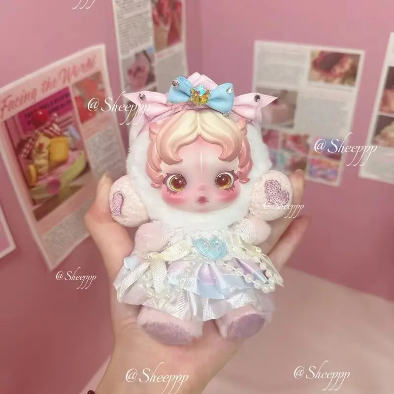 متوفر في المخزون الملحقات الأصلية لـ Skullpanda Nais Rabbit Mi Pull Hug Ghost ملابس أطفال بدون نوم ملابس أطفال لطيفة #5