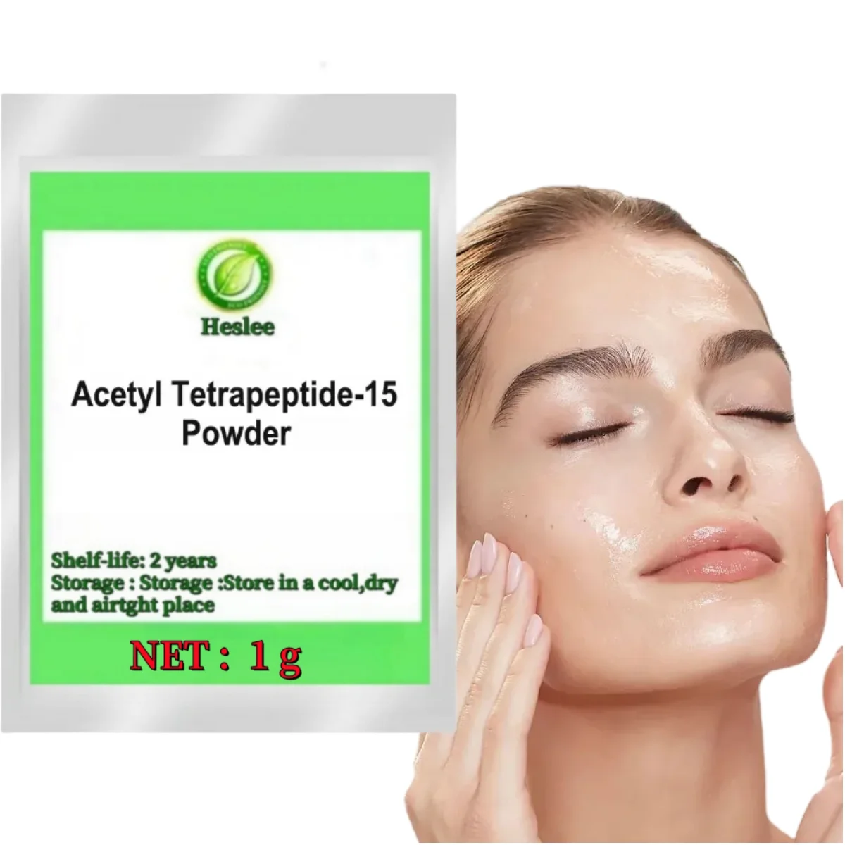 Acetyl Tetrapeptide-15 98% Oligopeptide Freeze-dried Powder Material