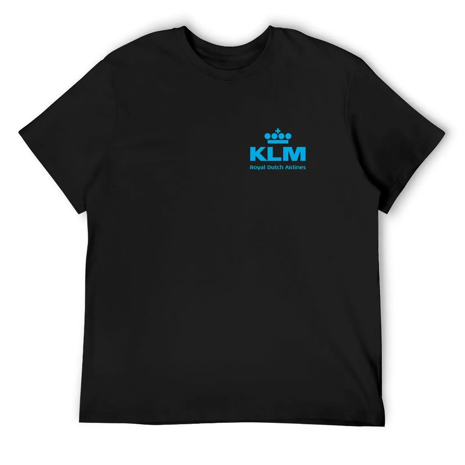 KLM Royal Dutch Airlines Logo T-Shirt custom t shirt aesthetic clothes korean fashion graphic t shirts tshirts for men