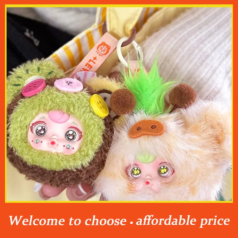 

TH Yumi Tutti-frutti Ode Series Plush Vinyl Doll Bag Pendant Cute Figures Toy Trendy Surprise Collection Birthday Gift