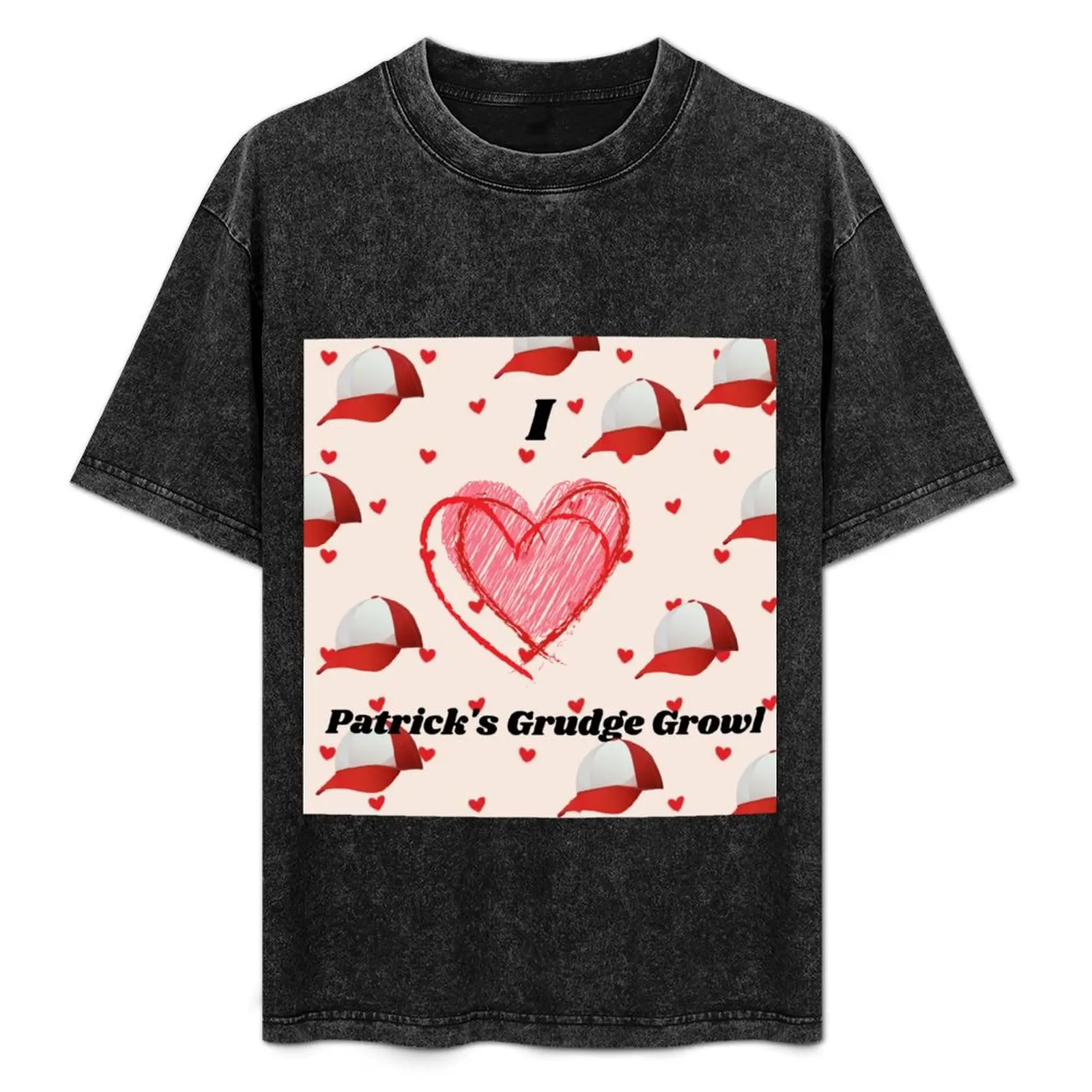 

Grudge Growl T-Shirt anime t shirts oversized graphic tee mens fashion