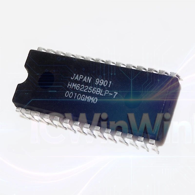 5PCS HM62256ALP-12 DAC71-CSB-V BUZ350 HM628512ALP-7 R6503P SMA6010
