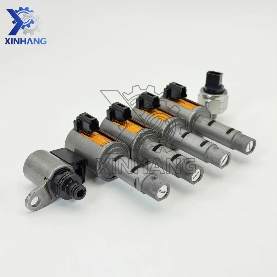 JF015E RE0F11A CVT Transmission Solenoid Valve JF015, compatible with Nissan, Suzuki, Swift, Sentra, and Chevrolet Spark,