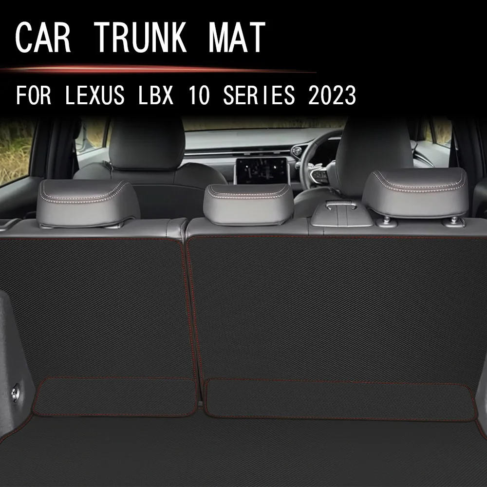 

For Lexus LBX 2023 2024 2025 Leather Trunk Mat Fully Enclosed Special Tailgate Mat Tailgate Protective Mat