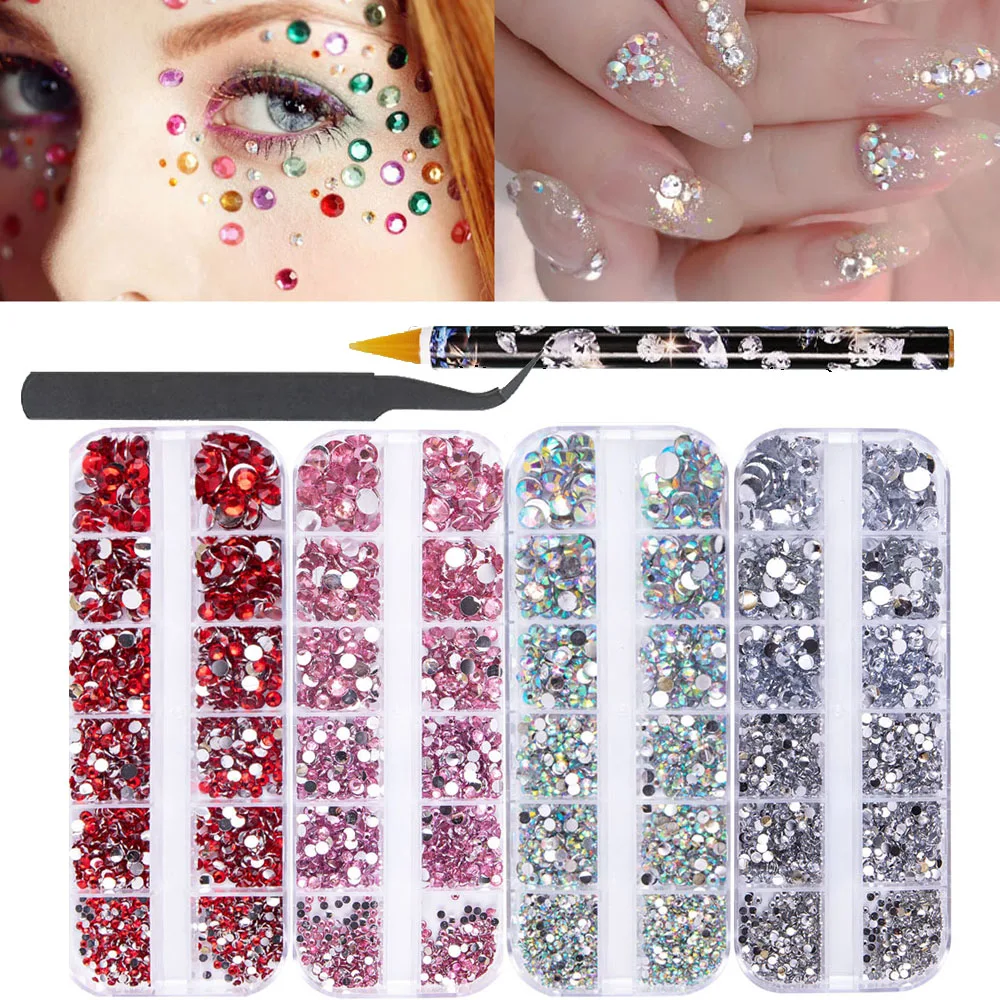 4 шт./набор, набор инструментов для дизайна ногтей