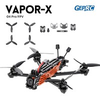 GEPRC Vapor-X5 D5 HD O4 Pro FPV Drone 5Inch O4 Air Unit VTX 4K 120fps Recording 2207E 1960KV Motor RC Quadcopter Freestyle Drone