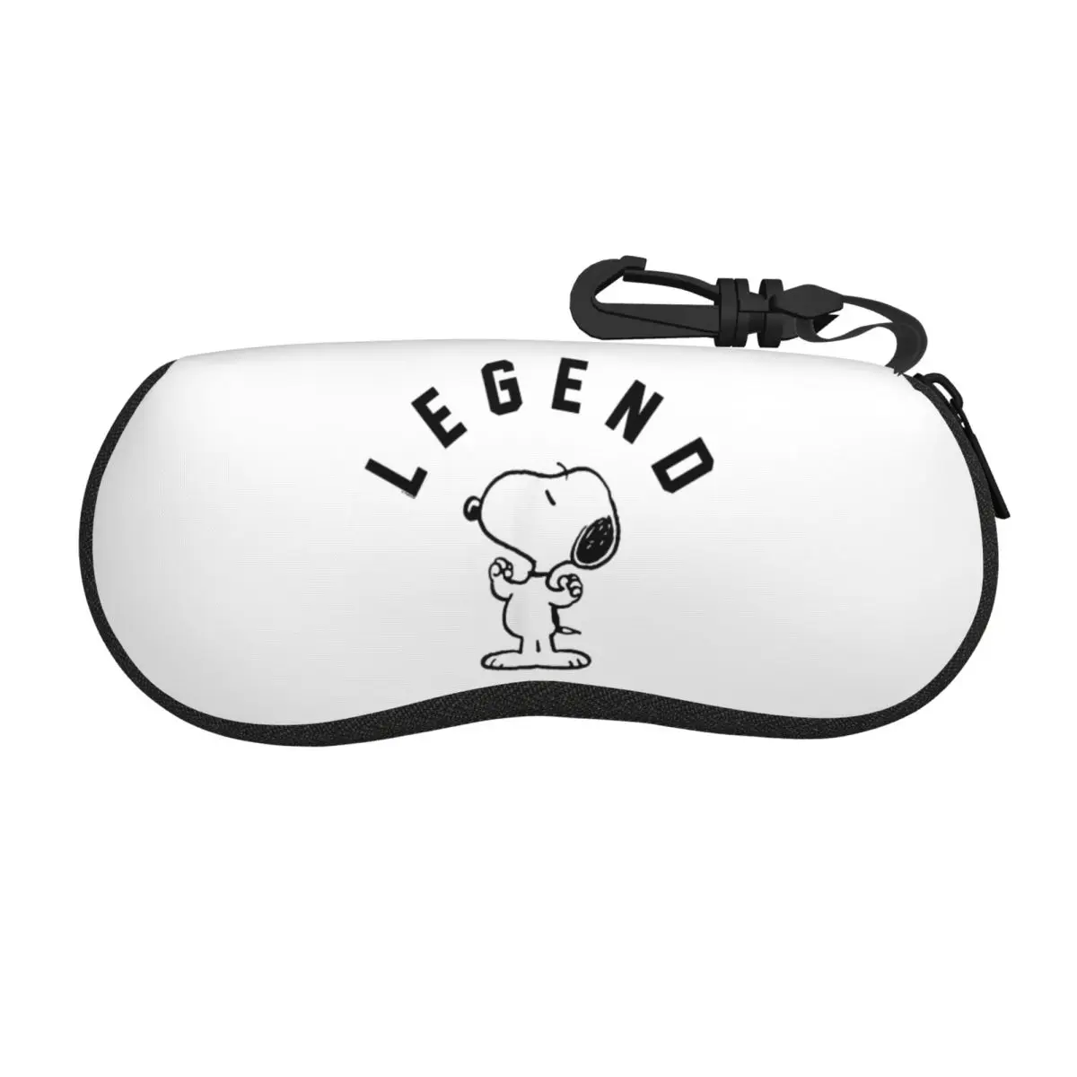 

Peanuts Snoopy Legend Glasses Case New Box Cartoon Eyewear Storage Box Ins Eye Contacts Case