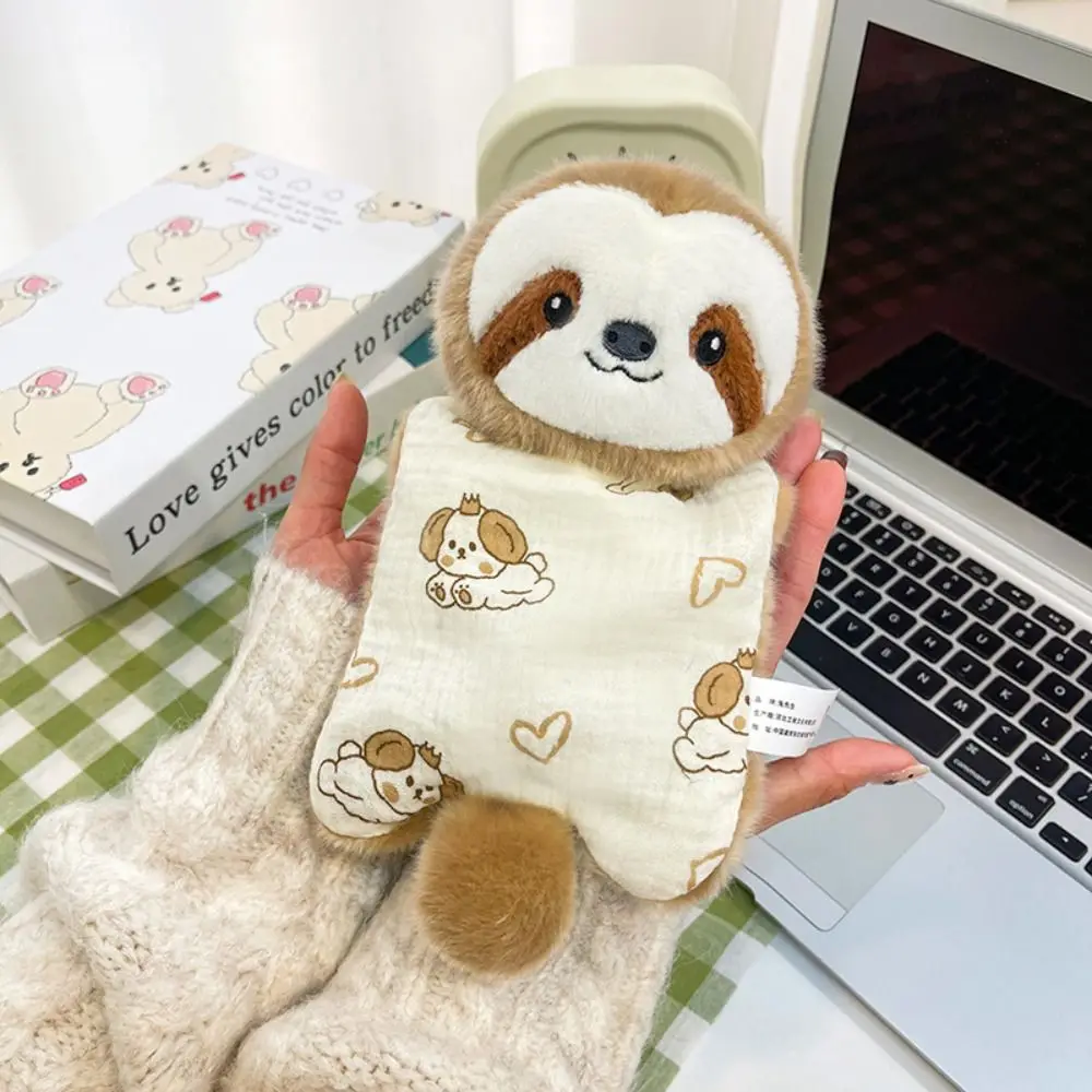 푹신한 질감의 디컴프레션 빈백 인형 부드러운 플러시 귀여운 만화 곰 인형 펜던트 누워있는 자세 편안한 촉감