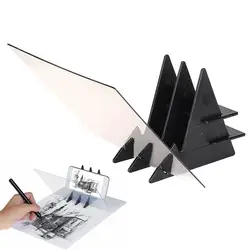 Drawing Projector For Adults Optical Painting Board Art Projector Drawing Tools Optical Clear Drawing Board Portable For Kids