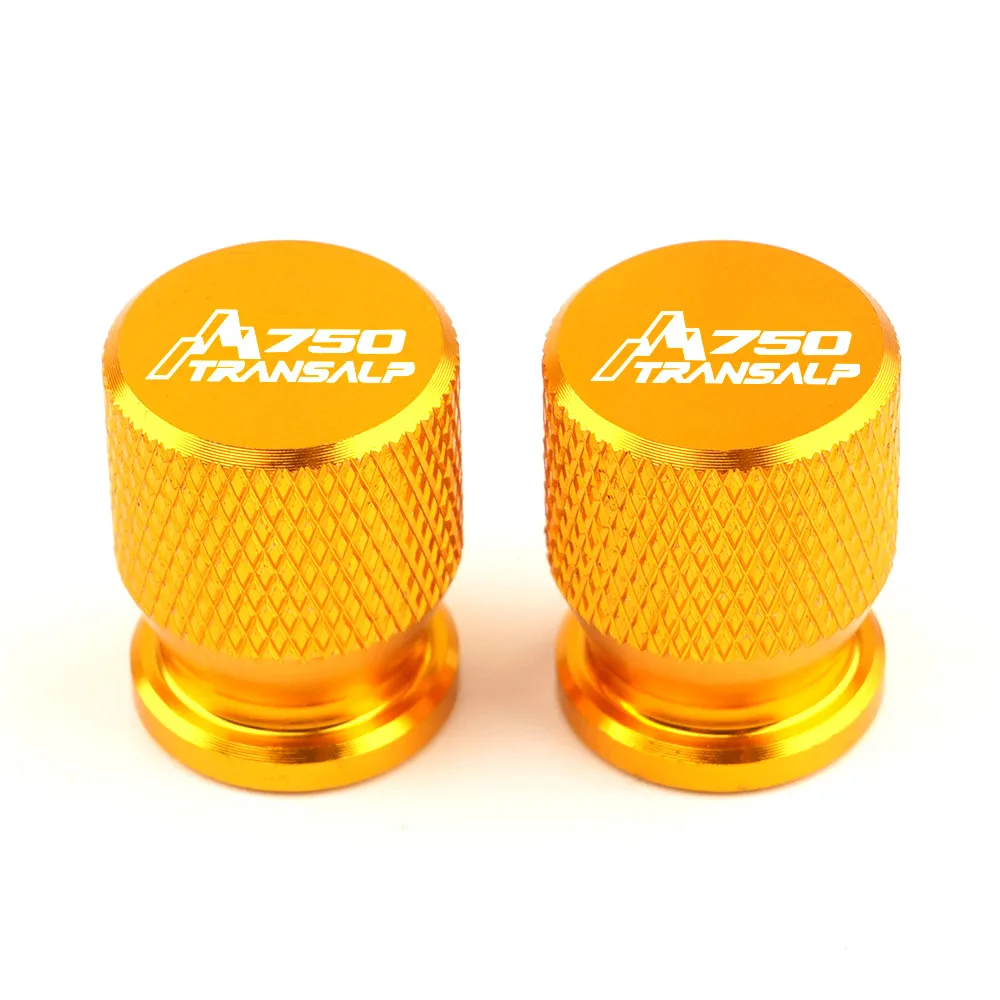 NEW For Honda TRANSALP XL750 TRANSALP 750 TRANSALP750 Motorcycle Accessorie CNC Aluminum Wheel Tire Valve Stem Airtight caps