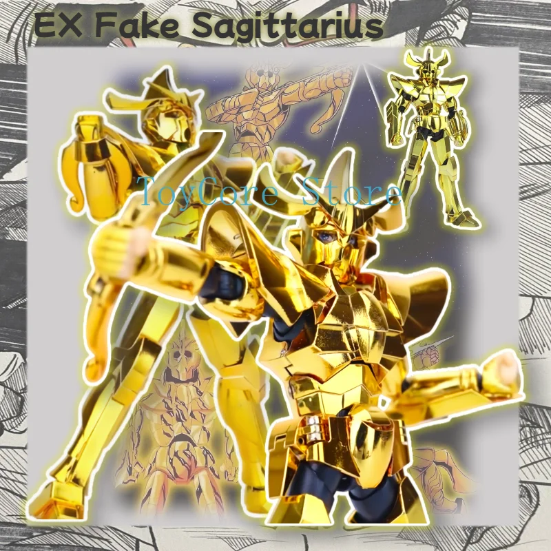 

In Stock, Saint Cloth Myth, Chuantong, Standard Color EX Fake Sagittarius, Single Body Figure, Gold Saint, Movable Action Figure