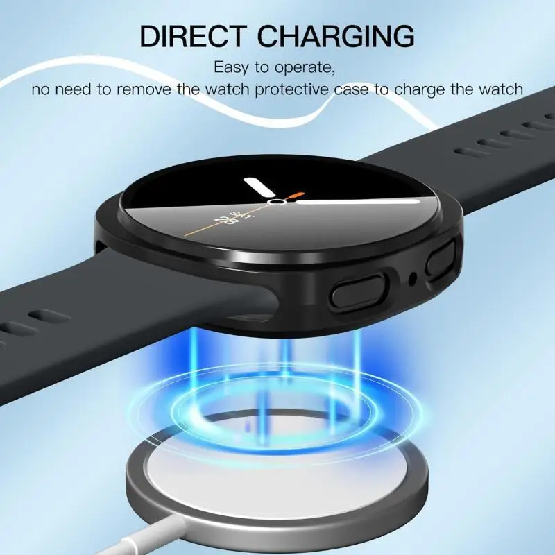 TPU-Schutzhülle für Samsung Galaxy Watch 9 40mm 44mm Displayschutz Uhrenhüllen für Galaxy Watch 8 44MM 40MM Schutzgehäuse – Detail 16