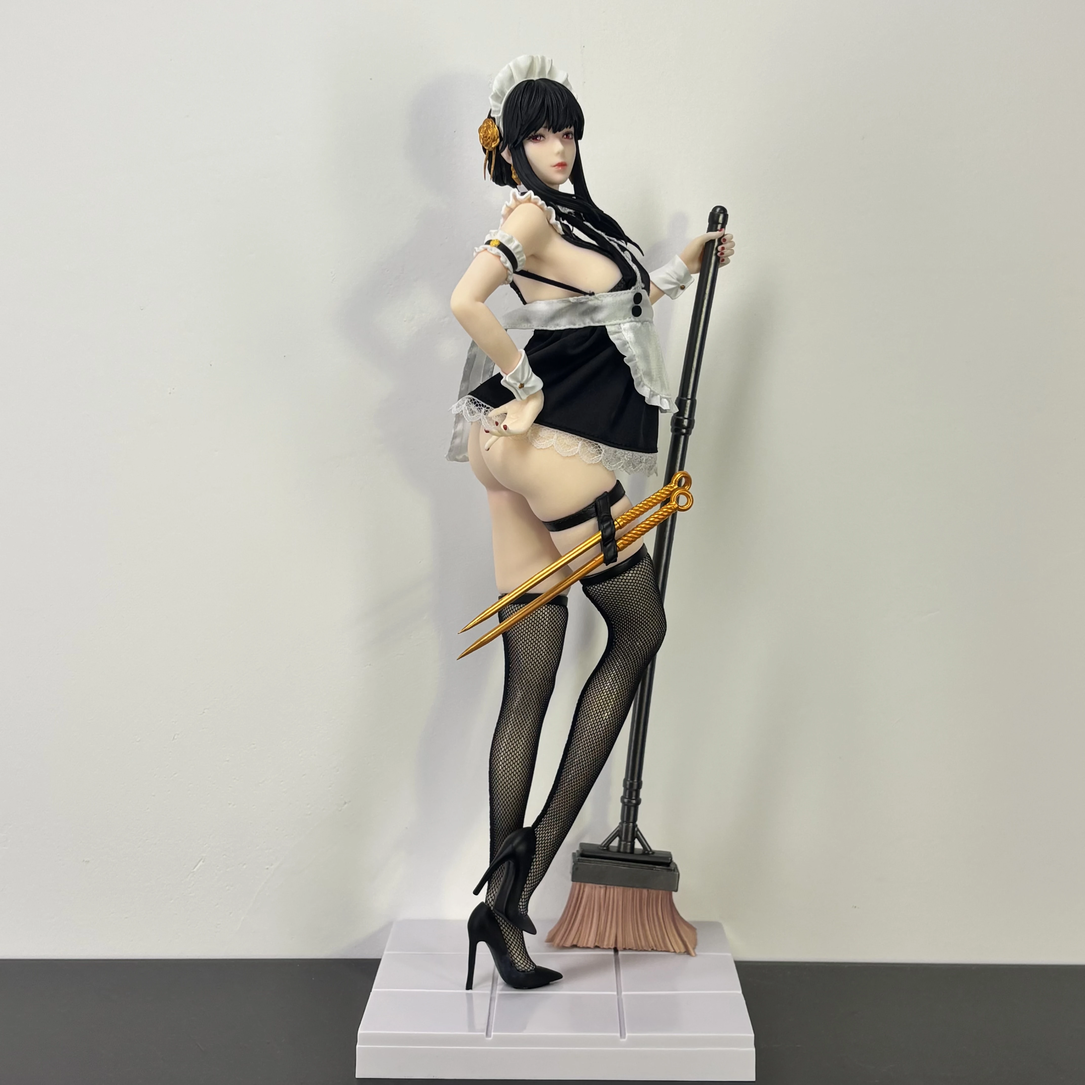 in stock Spy×Family Figure Yor Forger Figure Bagno Sexy Yor Anime Figurine Collezione in PVC Modello Decorazione da scrivania Statua della bambola