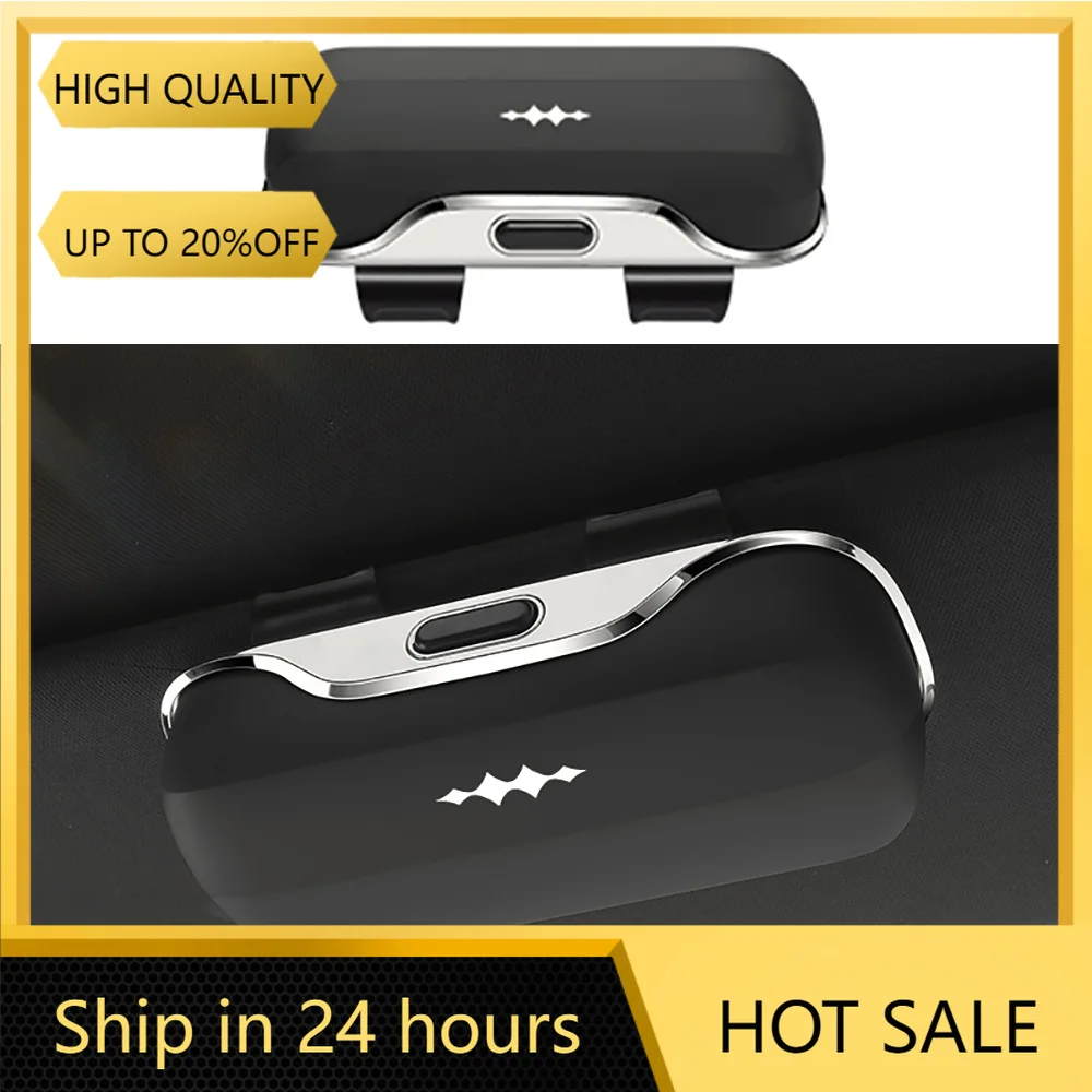 

Солнцезащитный козырек, зажим для солнцезащитных очков для BYD Formula Leopard 5 Leopard 8 2024 2025, автомобильный ящик для хранения, держатель для очков, зажим для солнцезащитных очков