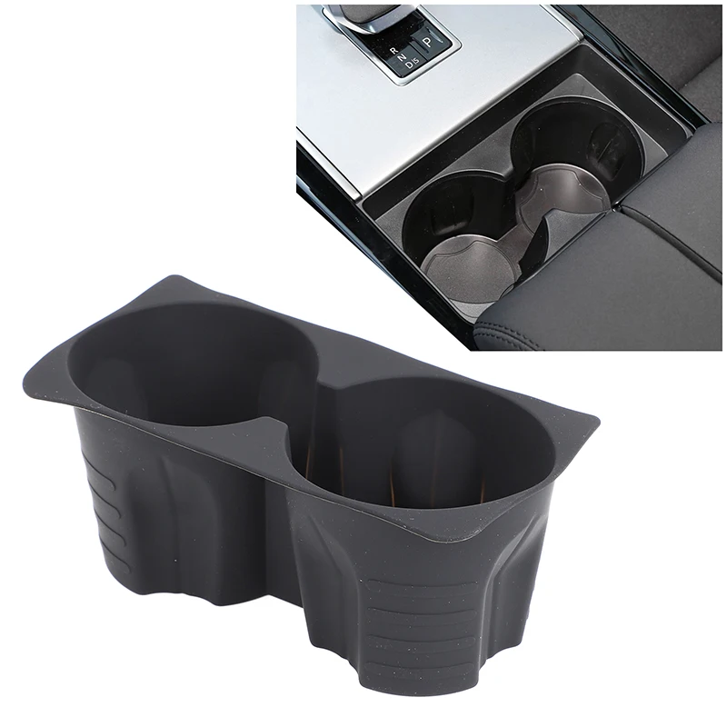 

For Land Rover Range Rover Velar/Evoque 2024-2026 Car Center Control Water Cup Holder Protective Cover Silicone Car Accessories