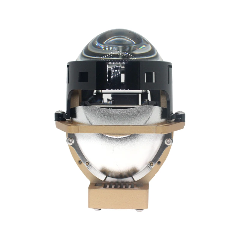 3 Inch Bi LED Projector Lenses For Headlight Non-destructive Lens H4 H7 9005 9006 Car Lights Retrofit Kits Hyperboloid