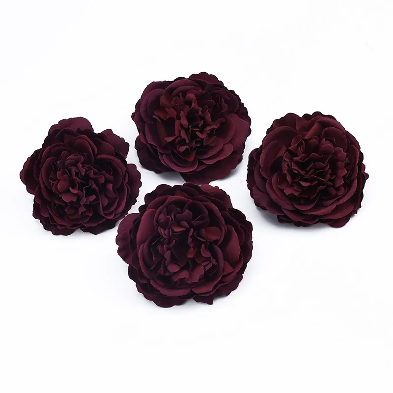 10/20PCS Seide Pfingstrose Künstliche Blumen DIY Geschenk Kranz Outdoor Garten Hause Vase Hochzeit Brautstrauß Festival Party Dekoration – Detail 25