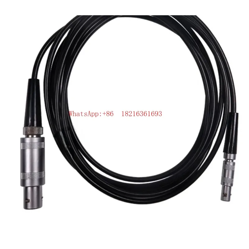 Limited Offer Ultrasonic Cable Compatible With Style LEMO00 To LEMO 1 1.5M 6pcs