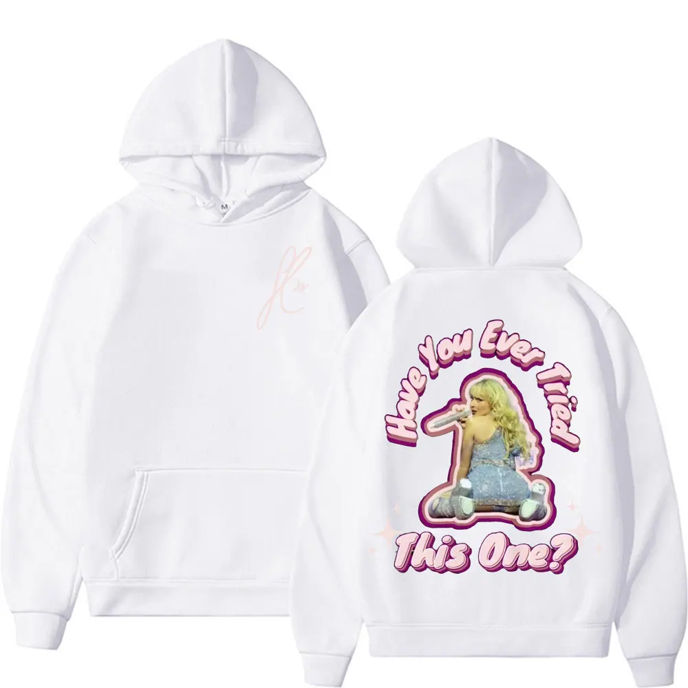 سابرينا كاربنتر جونو-هل تجربتك على الإطلاق هذا واحد الرسومات هوديس الرجال النساء الموضة الجمالية الهيب هوب البلوفرات بلوزات