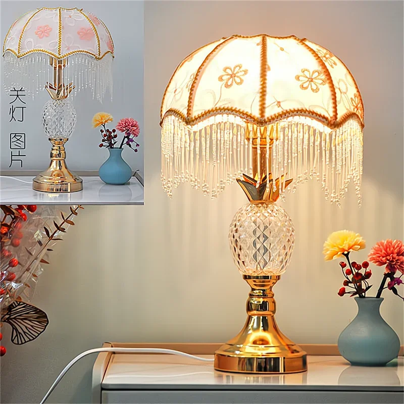 TYLA Contemporary Table Lamp LED Fashion Creativity Living Room Bedroom Study Villa Hotel Home Decoration Light