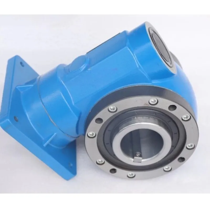 VF63 VF75 Worm Gear Reducer, Small Precision Gearbox For Boring Machine Servo Matching