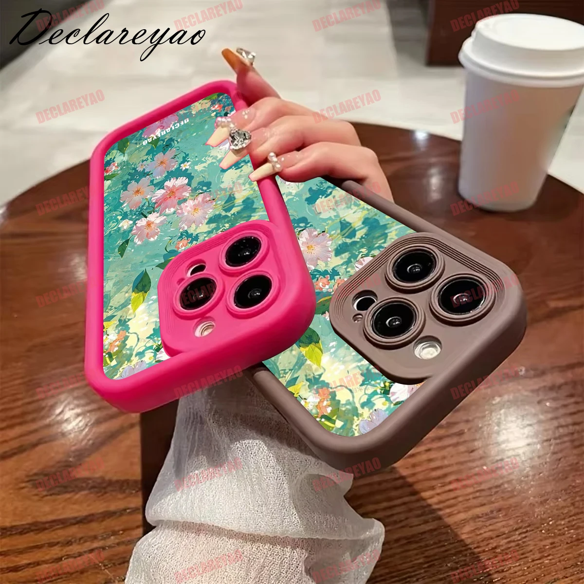 DECLAREYAO ماتي ضوء سليم بولي TPU لينة كوكه لسامسونج غالاكسي M02 F06 A02 Prime 20 On7 M11 A17 A10 2021 M3 حافظة مقاومة للصدمات #3