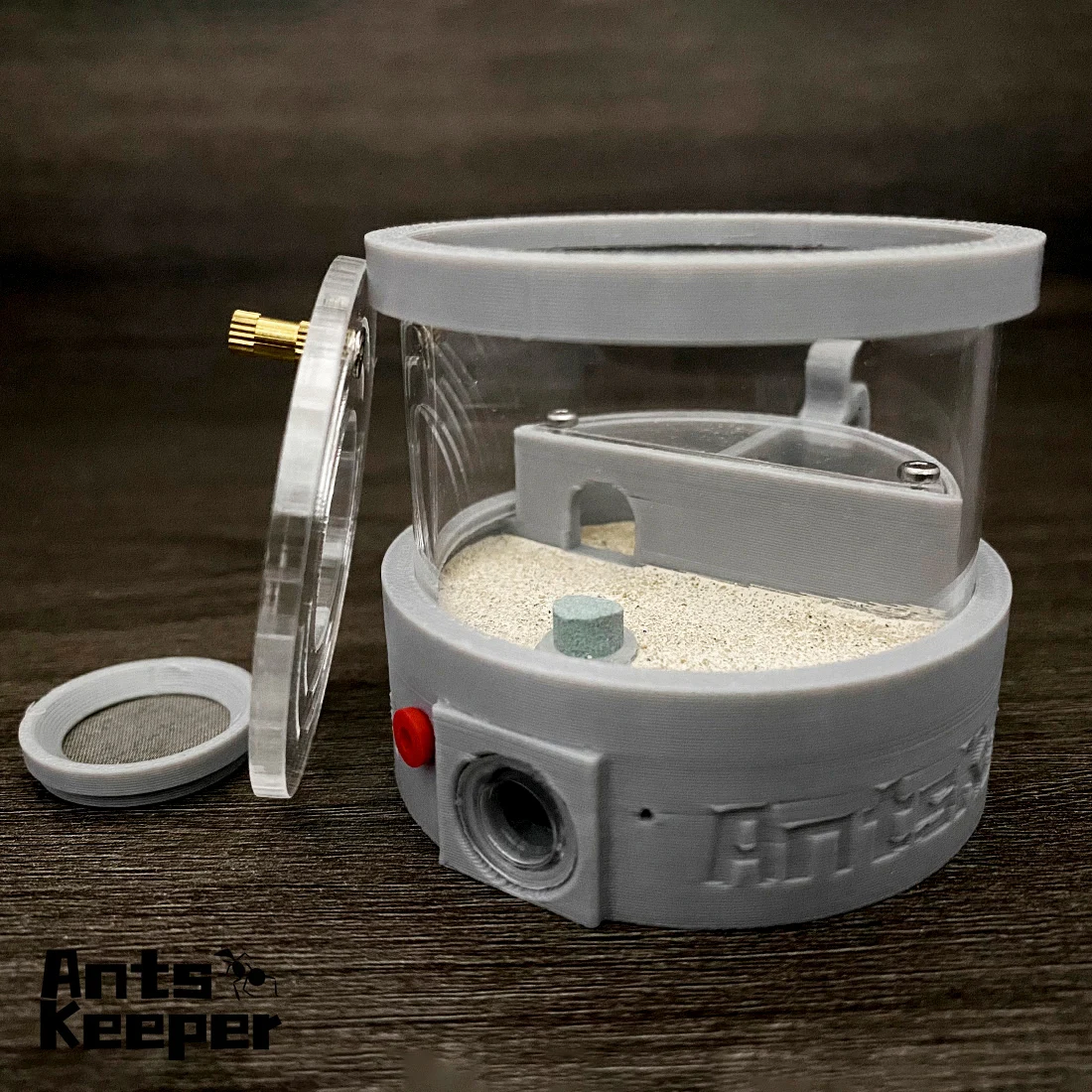 【Tea Cup】AntsKeeper Ant Farm with Light Block Sheet for Ants New Queen or Small Colony Ant House Nest Anthill