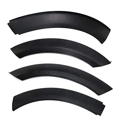 

For 2002-2008 Mini Cooper Front Wheel Upper & Rear Fender Arch Trim Hood Cover