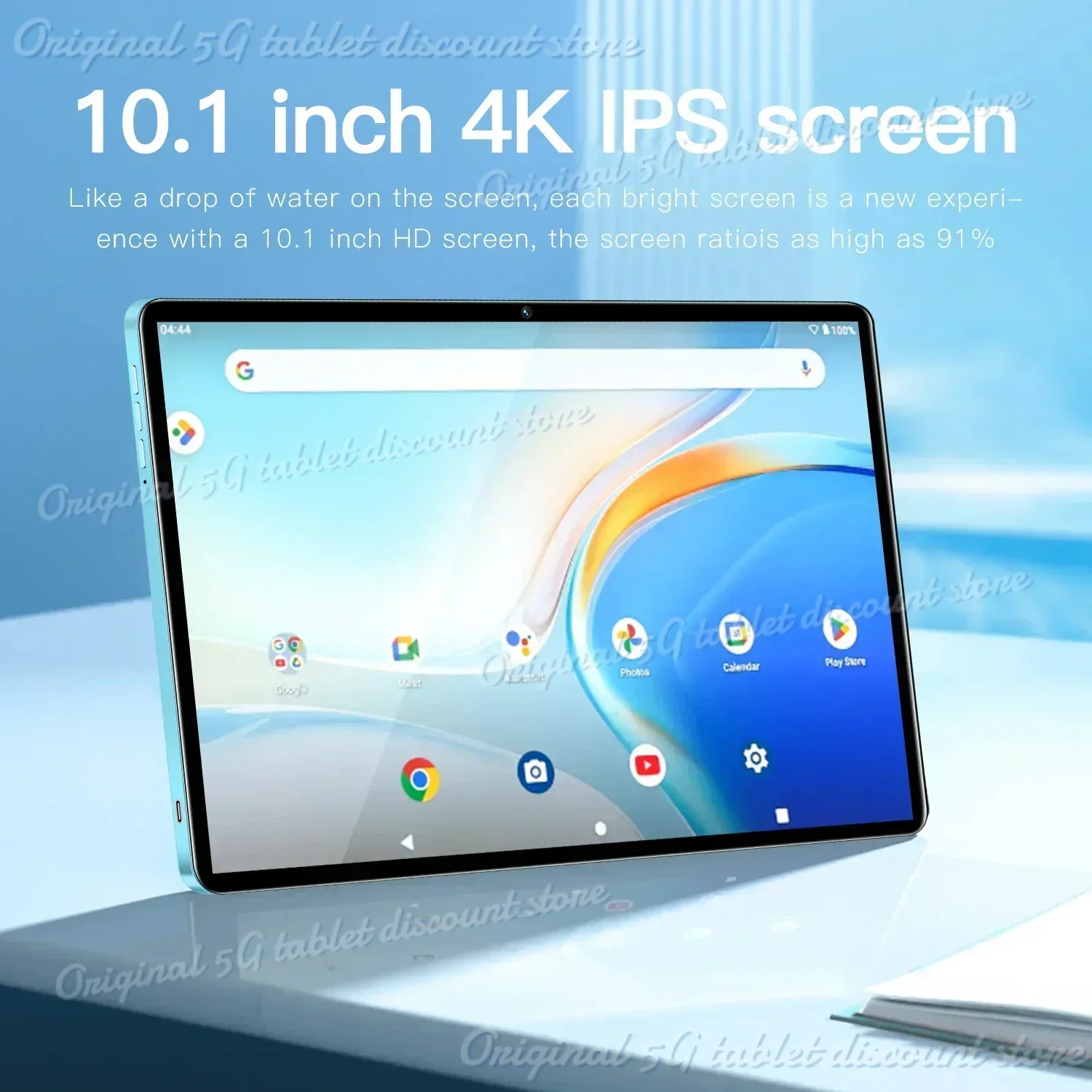 Nieuwe Originele Pad 8 Pro Tablet 10.1 Inch Android 13 Snapdragon 8gen2 Globaal 16Gb + 1024Gb 10000Mah 5G Dual Sim Wifi Hd Volledig Scherm