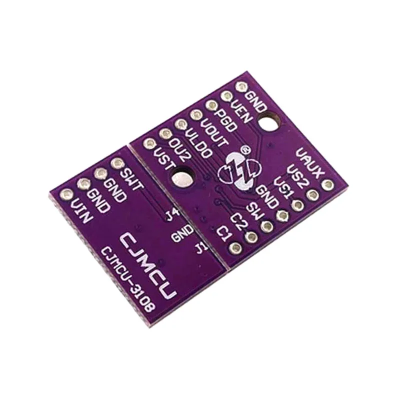 LTC3108-1 Convertidor de refuerzo de voltaje ultrabajo seleccionable VOUT de 2,35 V 3,3 V 4,1 V o 5V Placa de desarrollo de ruptura de administrador de energía