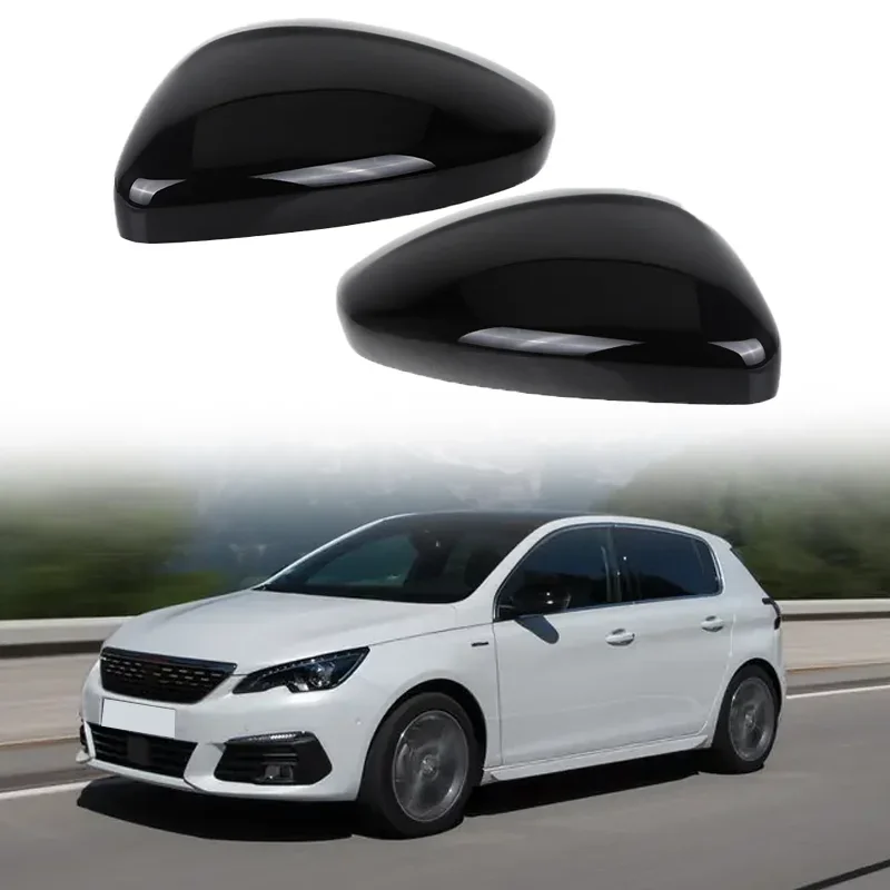 

Крышка/накладка на боковое зеркало для Peugeot 308 MK2 2013-2022, корпус зеркала, автомобильные аксессуары