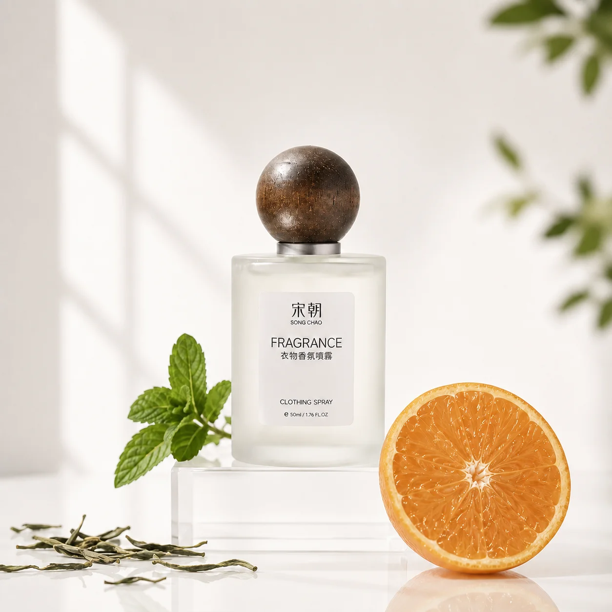Home Fragrance Mist - 【SongChaO】 Fabric Scent Spray for Clothes