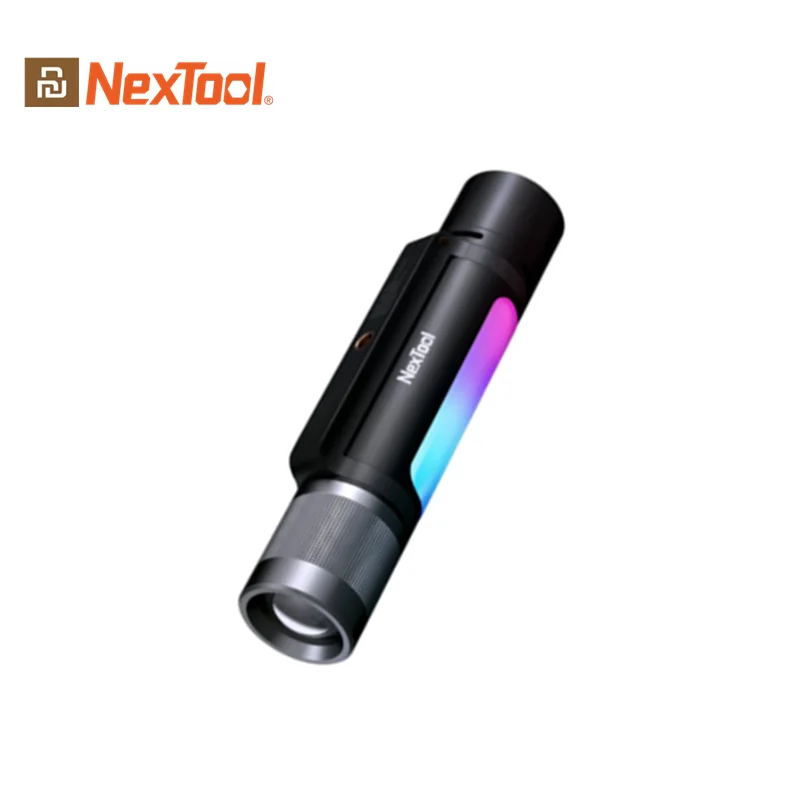 

Многофункциональный портативный фонарик Youpin Nextool, 12 в 1, с зумом, музыкальный плеер, фонарь 900lm IPX4, водонепроницаемый, 2600 мАч, для походов
