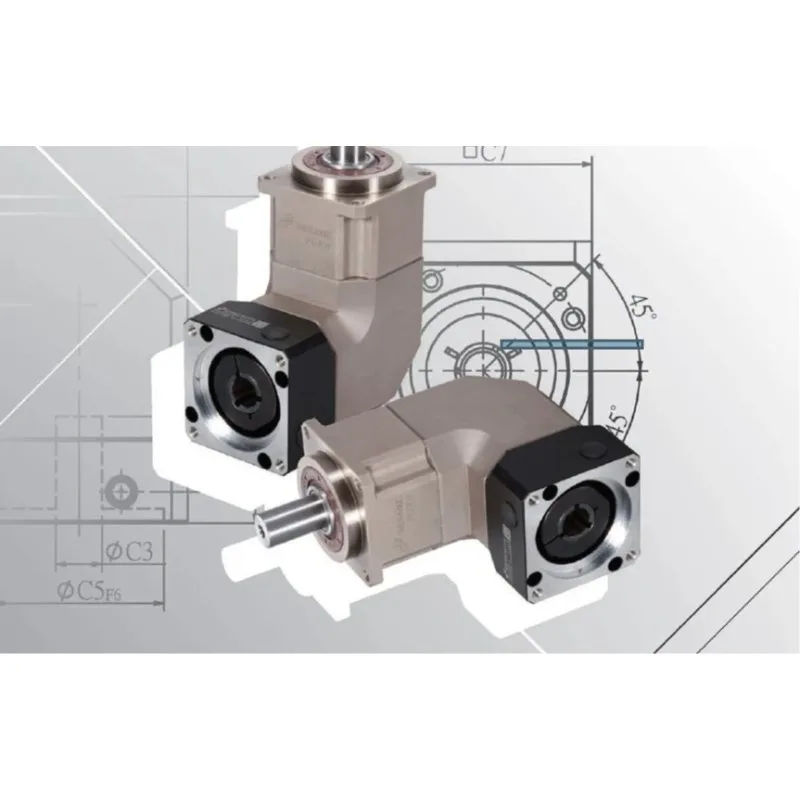 

PGR142-5 Shixie Corner Gear Planetary Reducer - Compatible with 3.5KW Servo Motors for Precision Industrial Automation