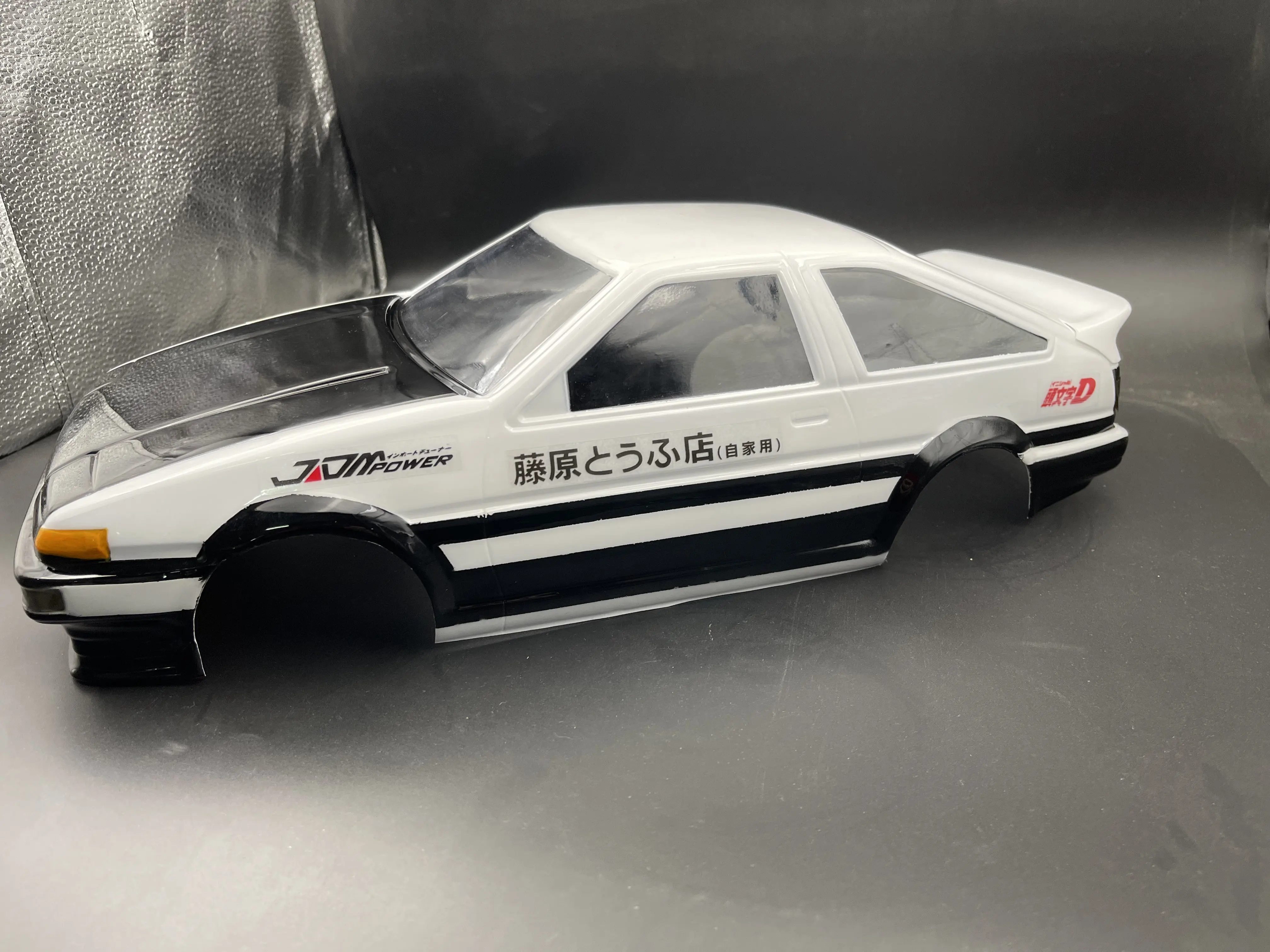 1/10 AE86 レビン RCボディ シェル 260mmホイールベース