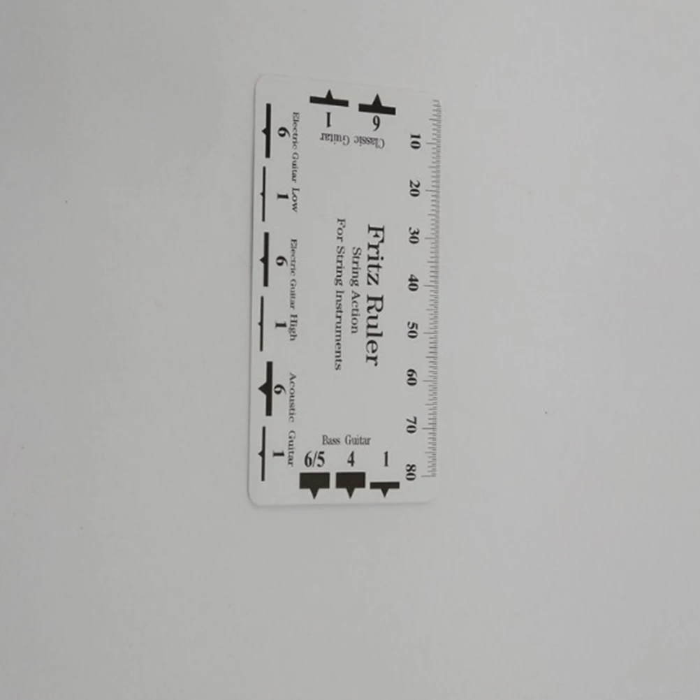 

Guitar Repair Tool Guitar String Guitar String Action Ruler Guitar Fingaorad Guard Guitar Fret File