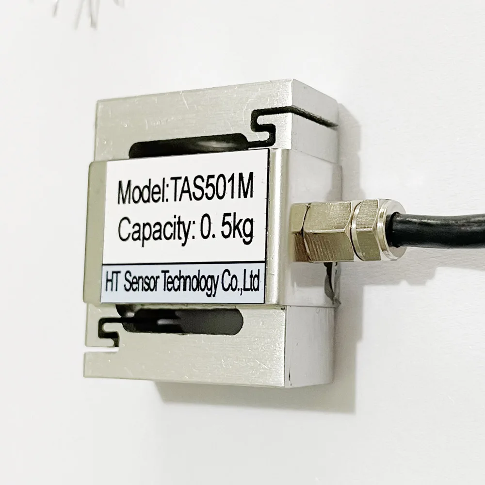 0.5kg,1kg,2kg,3kg,5kg,10kg,20kg,50kg  Miniature S type load cell sensor for comression and tension measurement TAS501M