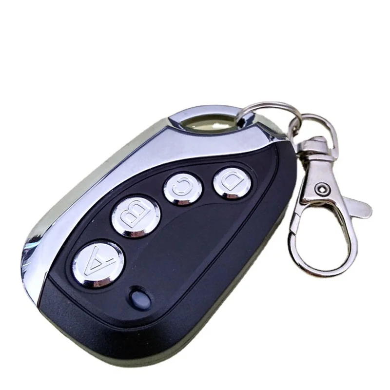 433MHz Smart Copy Duplicator Remote Control RF Wireless 4 Button Electric Garage Door Gate Remote  Transmitter