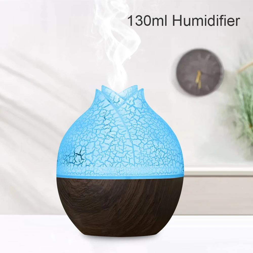 Ultimate Air Care Kit  Humidifier + Essential Oil Diffuser + Color-Changing LED Lamp w/ USB Cable & User Guide